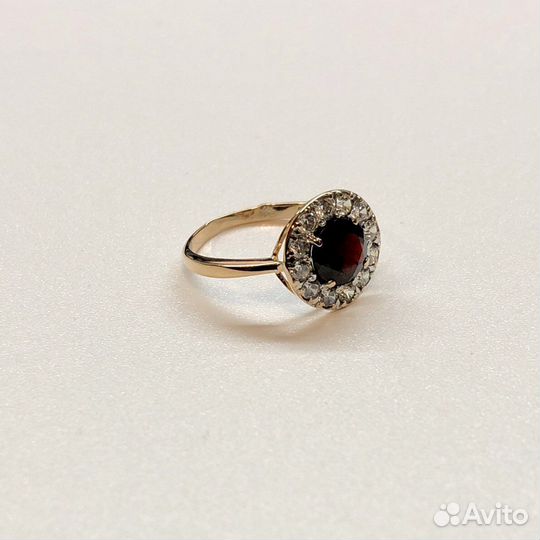 Золотое кольцо 585 пробы