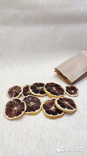 Сушеный апельсин для творчества