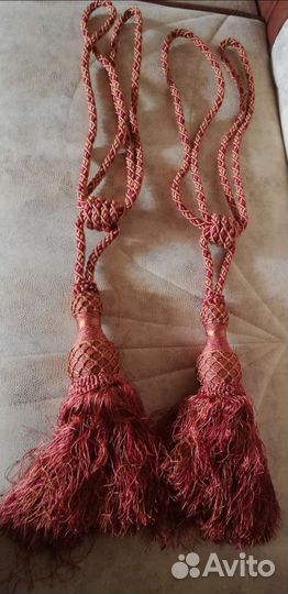 Кисти подхваты для штор