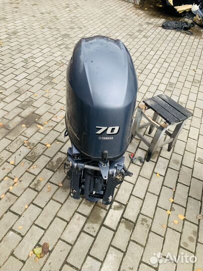 Лодочный мотор Yamaha 70