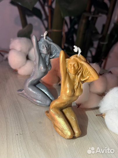 Свечи ручная работа