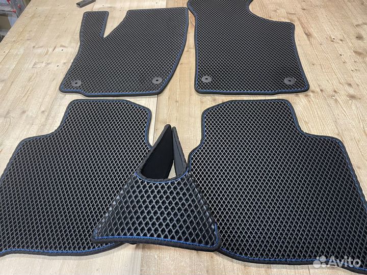 Автоковрики EVA для Skoda Rapid 2020-2021