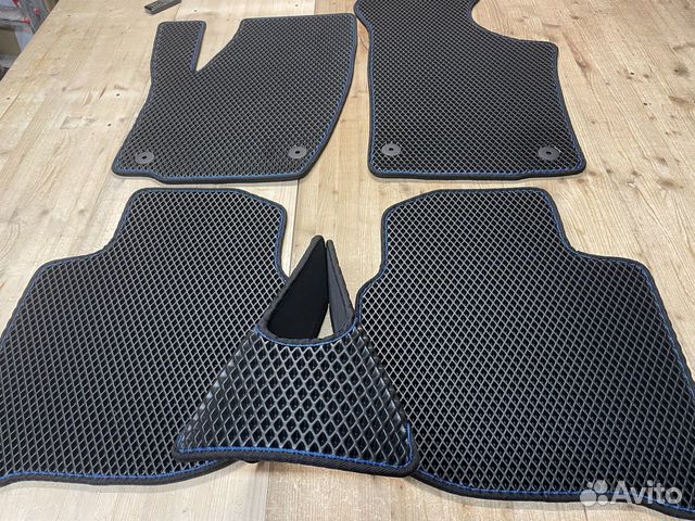 Автоковрики EVA для Skoda Rapid 2020-2021