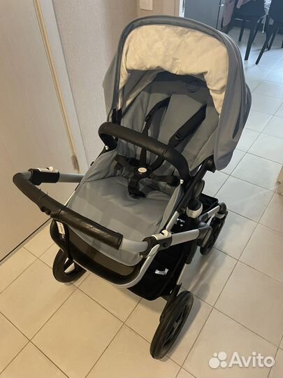 Коляска 2 в 1 bugaboo fox track