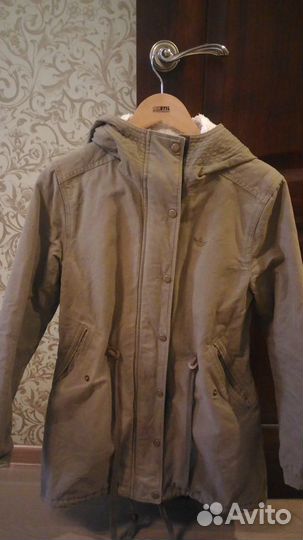 Парка зимняя легкая и теплая adidas