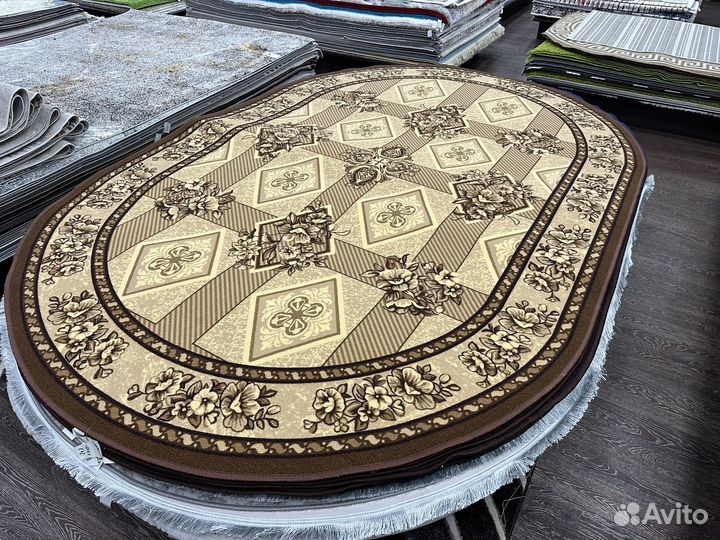 Палас 2х3 овальный