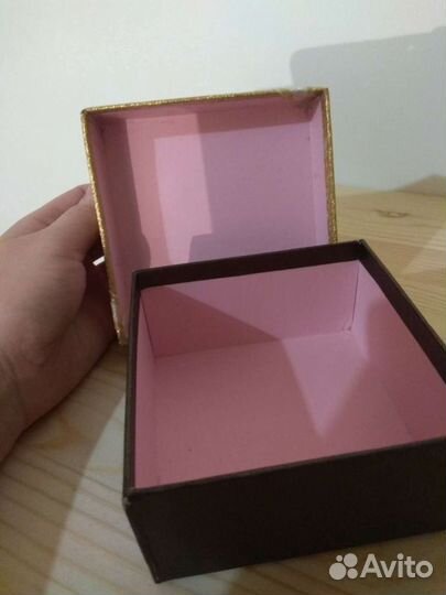 Коробочки подарочные, сундучки, копилка, свечи