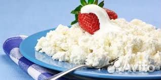 Молоко козье, творог, сметана, масло, яйца