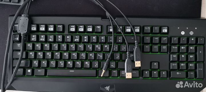 Игровая клавиатура Razer Blackwidow ultimate 2016