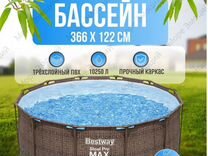 Каркасные бассейны Bestway(плетёный Ротанг)