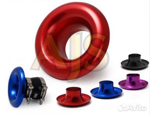 Насадка на холодную часть турбины под 76мм