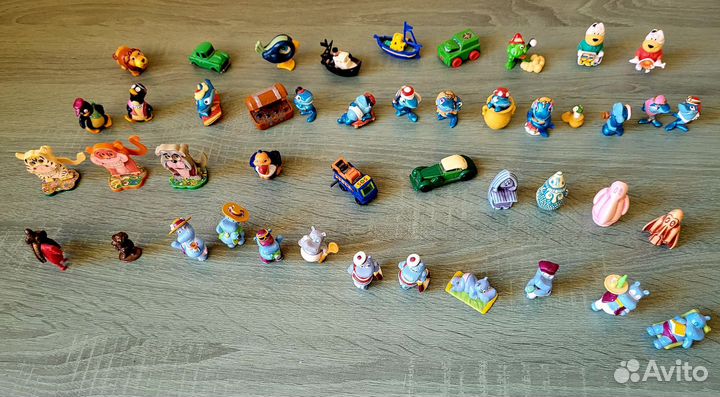 Киндеры 90 х пакетом