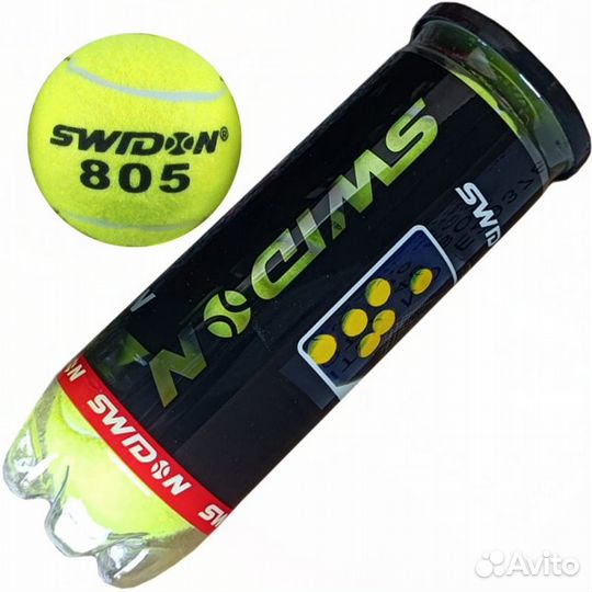 E29378 Мячи для большого тенниса Swidon 805 3