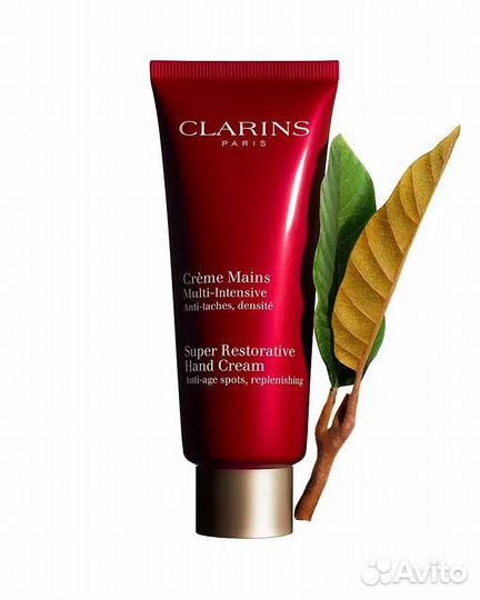 Clarins крем для рук от пигментных пятен