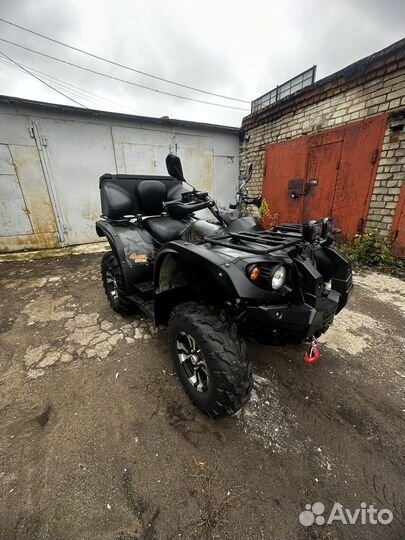Квадроцикл Stels ATV 700H EFI инжектор