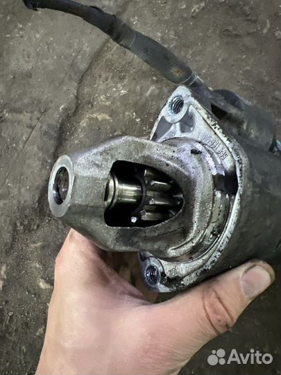 Стартер мерседес спринтер ом 652 спринтер 3,0