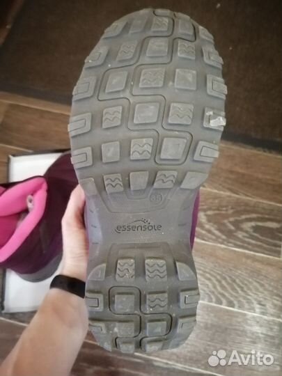 Ботинки зимние для девочки 35 размера