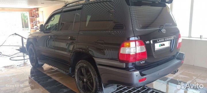 Toyota Land Cruiser 4.7 AT, 2005, 368 000 км