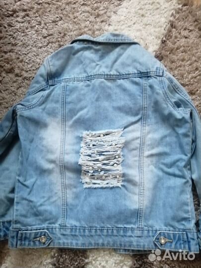 Куртки для девочки 3 шт