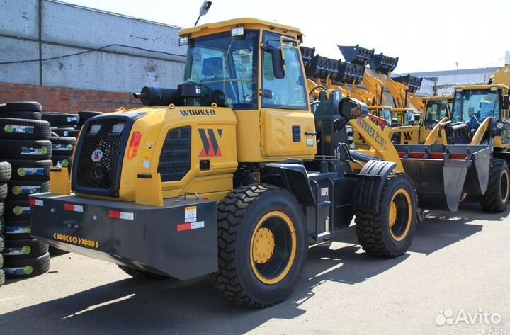 Фронтальный погрузчик Worker ZL30, 2023