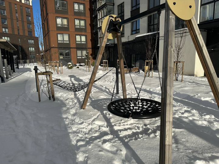 1-к. квартира, 43 м², 9/9 эт.