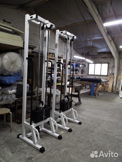 Блочная рама сдвоенная мтб-3 2х70 кг AV236/50