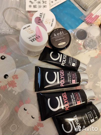 Все для маникюра набор