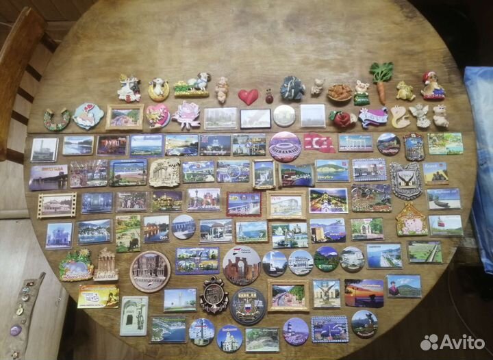 Магнитики на холодильник