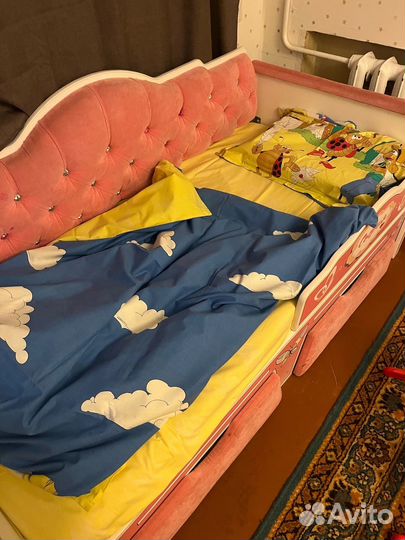 Кровать детская 2 шт
