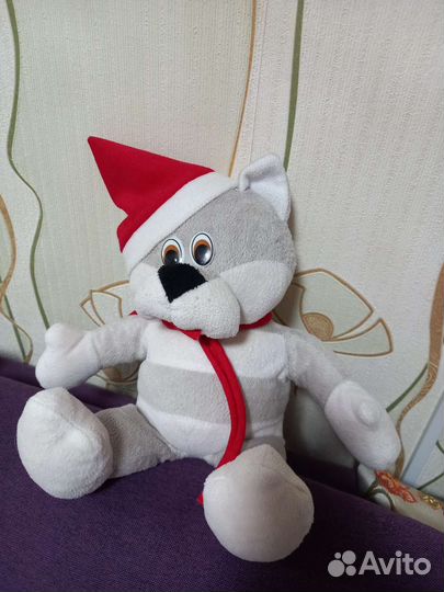 Игрушка мягкая Кот