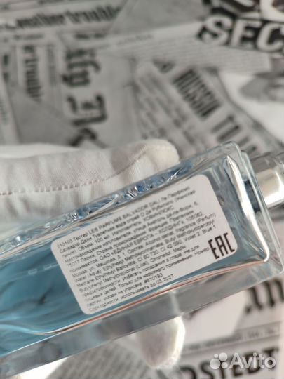 Духи Eau de RubyLips Salvador Dali