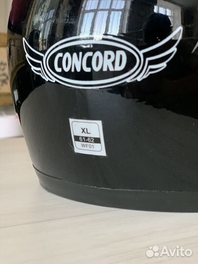 Шлем детский Concord XL 61-62 WF01