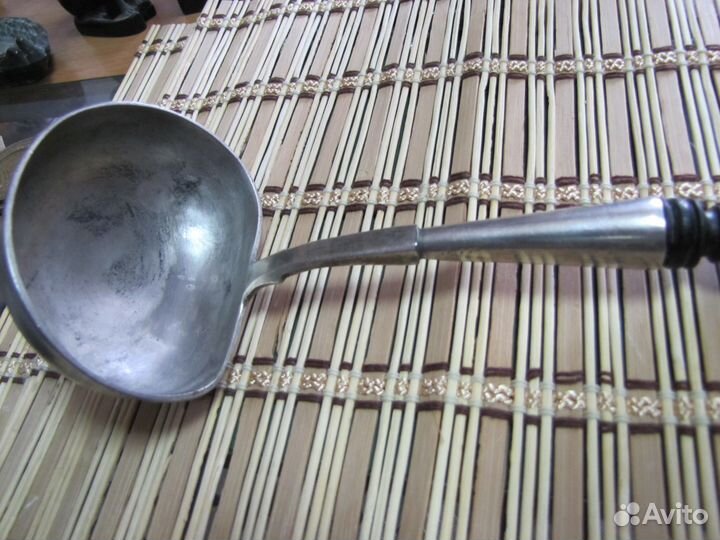 Половник 1855 год серебро 84