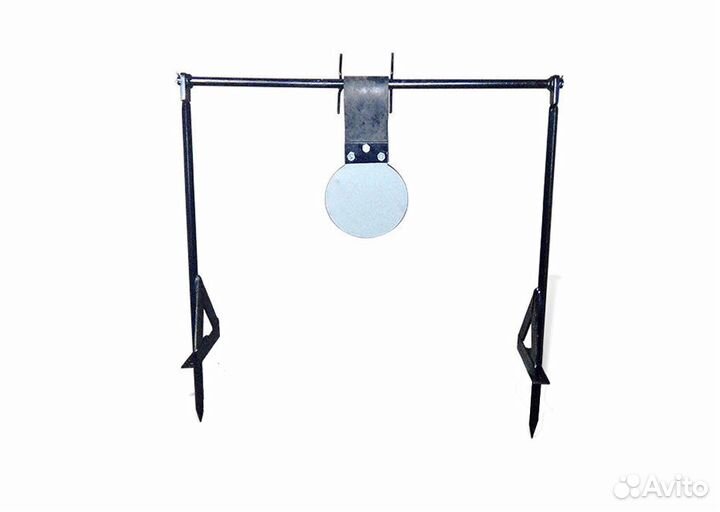 Мишень стальная гонг снайпинг 200 подвесной броня