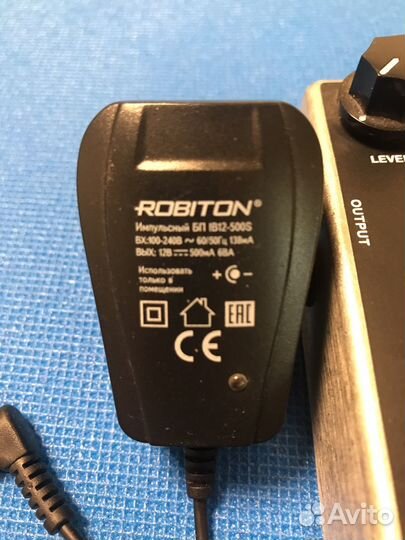 Гитарная педаль дисторшн Massive Solid