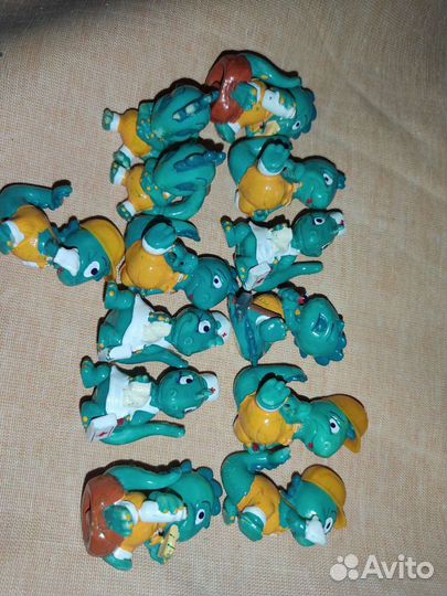 Киндеры ссср, обмен