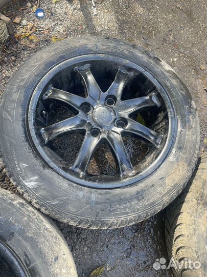 Литые Диски Митцубиси Ланцер9