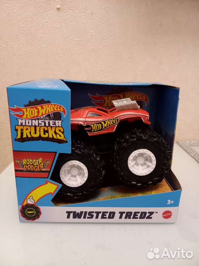 Машинка Monster Truck монстр трак