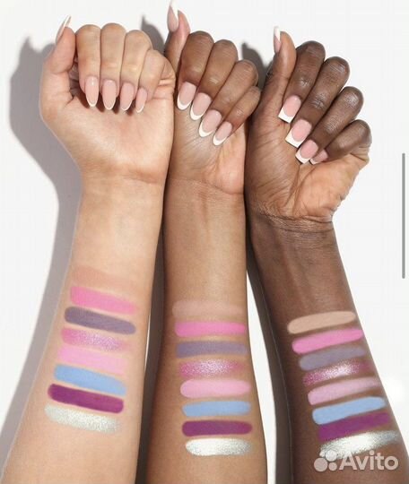 Палетка теней ayo coralie beauty bay