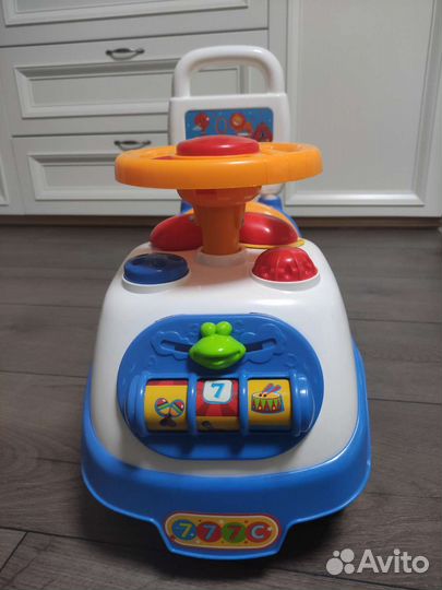 Машинка-каталка