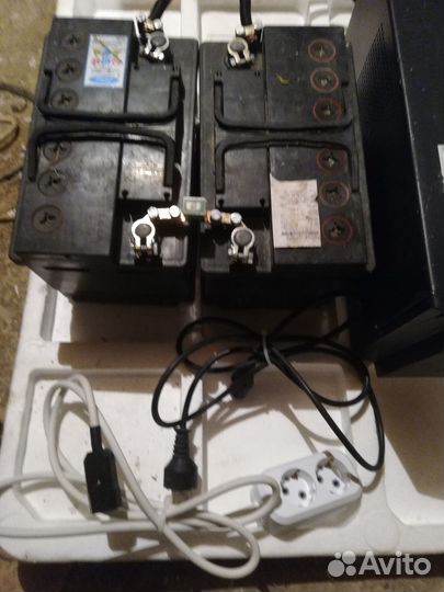 APC 1000 и APC 3000 с проводами