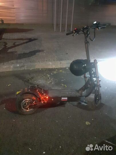 Самокат взрослый электрический бу