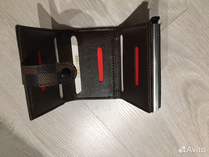 Louis vuitton визитница