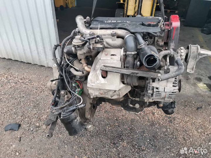 Двигатель Opel Astra G 1.7 X17DTL