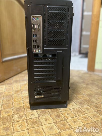 Игровой корпус для пк + комплект