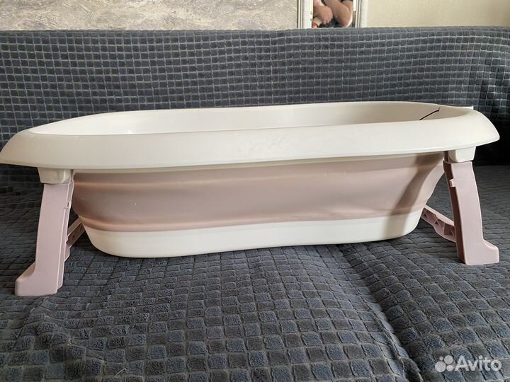 Ванночка для купания складная