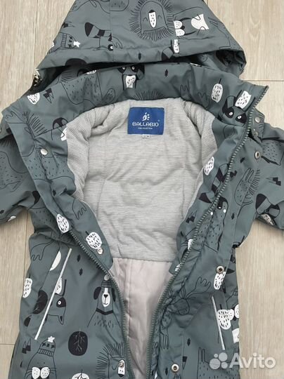 Комбинезон демисезонный 92 размер