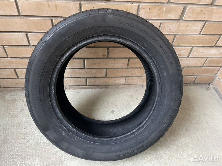 Continental ContiPremiumContact 2 215/55 R16 93H