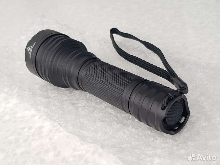 Мощный Ультрафиолетовый Фонарь Manta Ray 12W