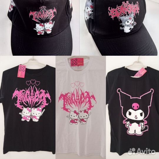 Футболки Hello Kitty